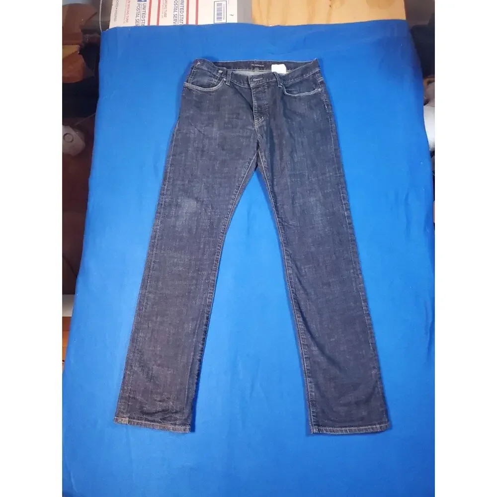 John Vartos Star USA Bowery Denim Jeans Pants Men's Size 33 Reg Cobrax Original